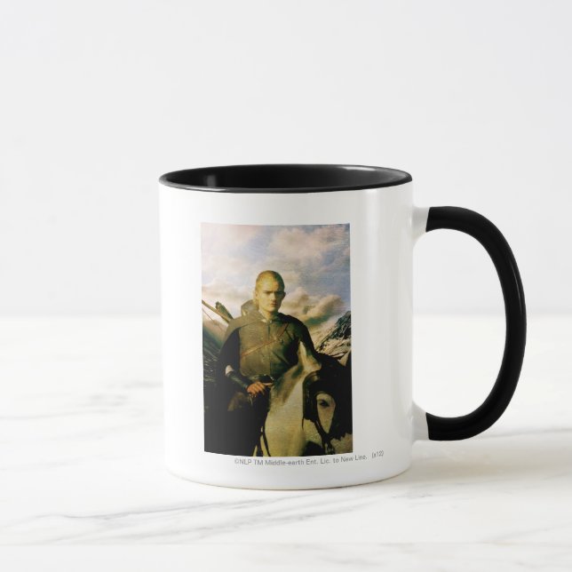 Caneca LEGOLAS GREENLEAF™ Feche no cavalo (Direita)