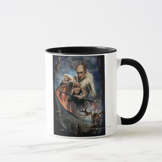 Caneca LEGOLAS GREENLEAF™, TAURIEL™ e Thranduil (Direita)