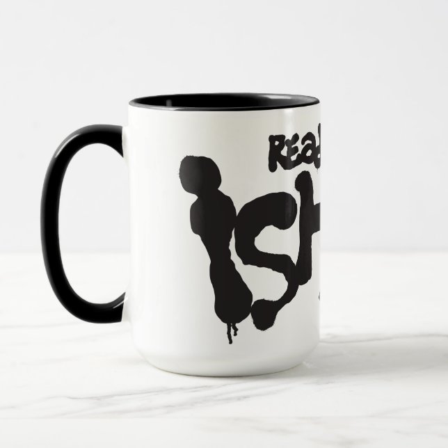 Caneca Leia o ishmael de Daniel Quinn (Esquerda)