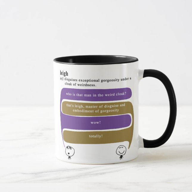 Caneca Leigh (Direita)