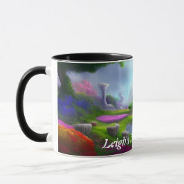 Caneca Leigh's Morning Tea Personalizável