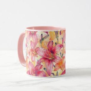 Caneca Leilões Amarelos Rosa