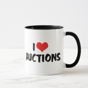 Caneca Leilões do Coração que Eu Amo