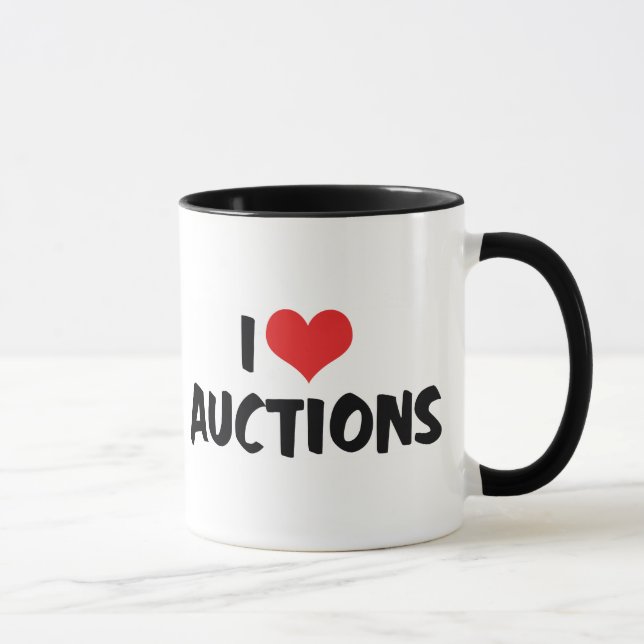 Caneca Leilões do Coração que Eu Amo (Direita)