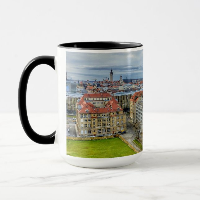 Caneca Leipzig, Alemanha (Esquerda)