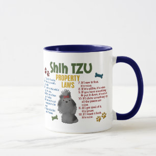 Caneca Leis 4 da propriedade de Shih Tzu