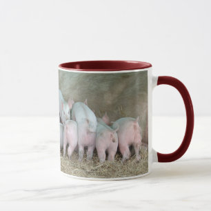 Caneca Leitão com fome