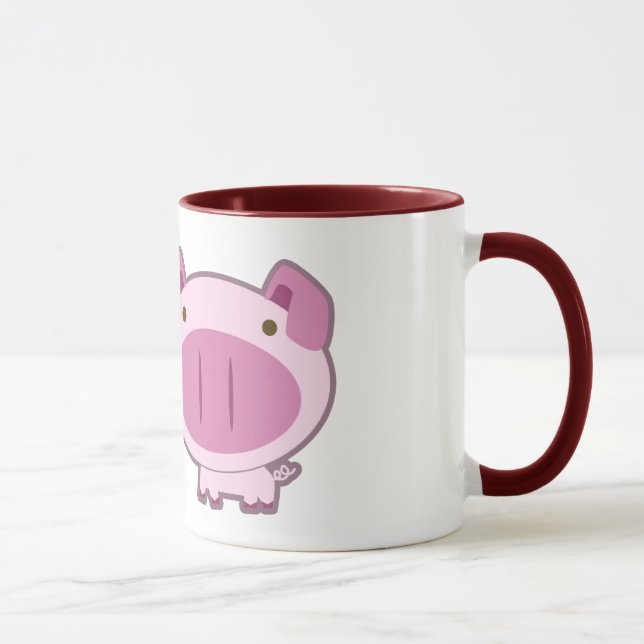 CANECA LEITÃO COR-DE-ROSA BONITO (Direita)