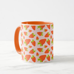 Caneca Leite de morango