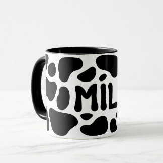 Caneca Leite De Vaca