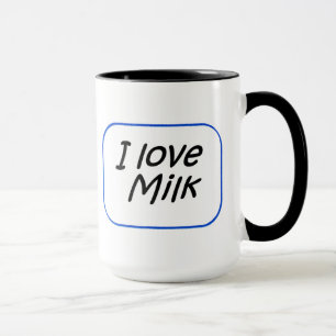 Caneca - leite do amor de I