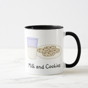 Caneca Leite e Cookies Mug