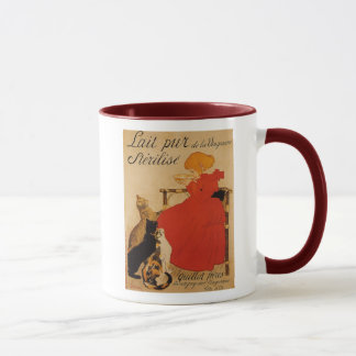 Caneca Leite puro francês de Vineanne
