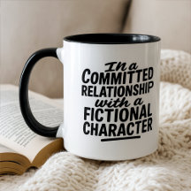 Leitor de Livro de Ficção Divertido em um Relacion