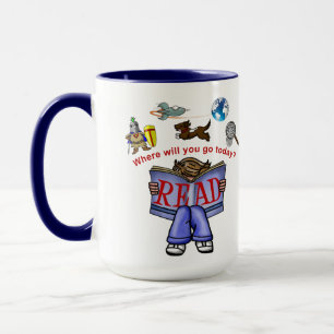 Caneca Leitura