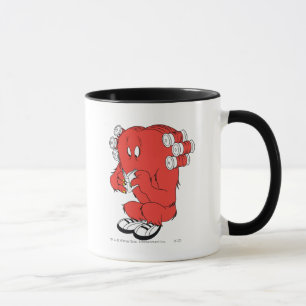Caneca Leitura de Gossamer - Cor Completa