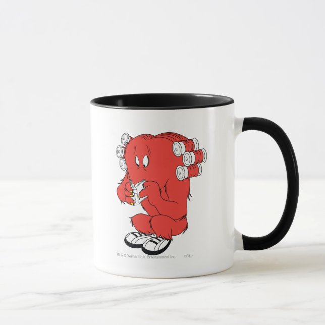 Caneca Leitura de Gossamer - Cor Completa (Direita)