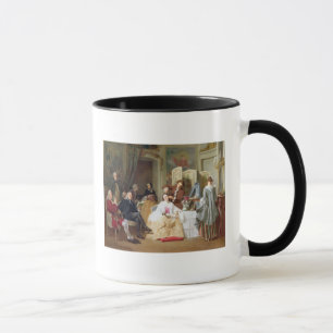 Caneca Leitura "Manon Lescaut" de Prevost do Abbe, 1856