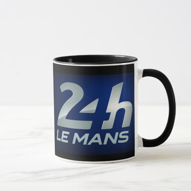 Caneca LEMANS 24HS racing Design MUG (Direita)