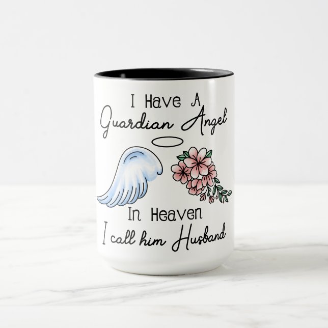 Caneca Lembrança/Bereavement/Marido (Centro)