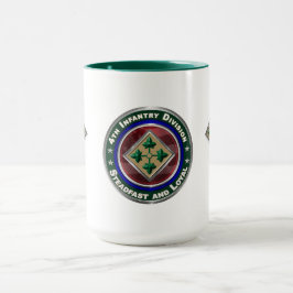Caneca Lembrança da 4ª Divisão de Infantaria