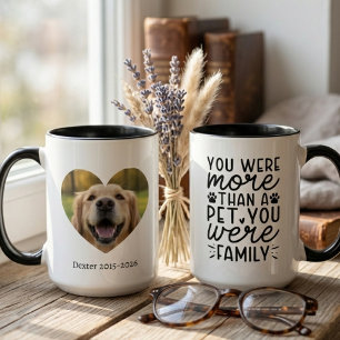 Caneca Lembrança de Estimação Amada