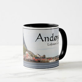 Caneca Lembrança de Lofoten