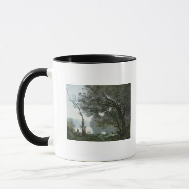 Caneca Lembrança de Montefontaine, 1864 (Esquerda)