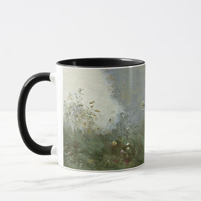 Caneca Lembrança de Mortefontaine, 1864 (Esquerda)