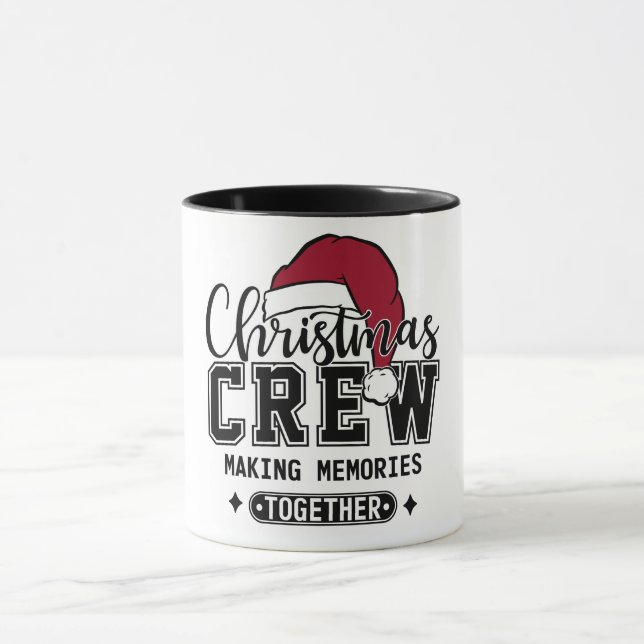 Caneca Lembranças de Fazeres de Tripulação de Natal (Centro)