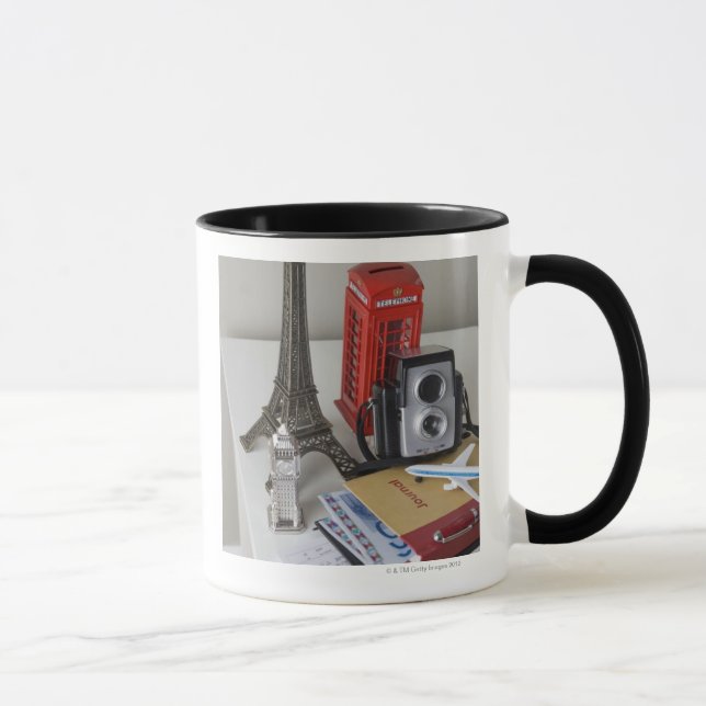 Caneca Lembranças e câmera (Direita)