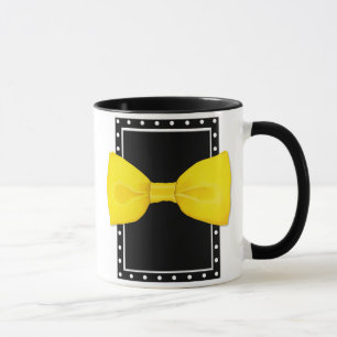 Caneca Lemon Bowtie Mug