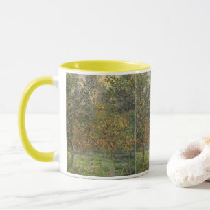 Caneca Lemon Grove em Bordighera por Claude Monet
