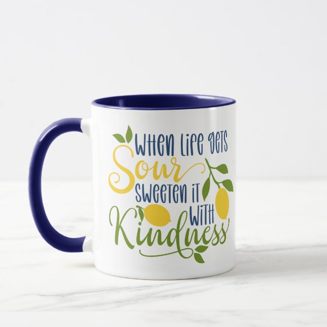 Caneca Lemon Kindness Cote Mug (Esquerda)