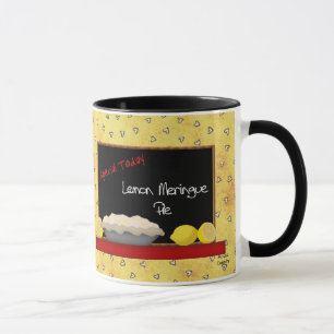 Caneca Lemon Meringue Pie Mug