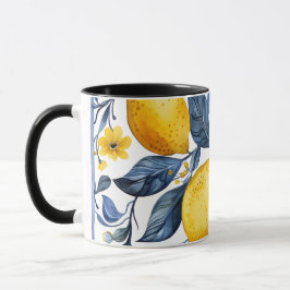 Caneca Lemons Motif