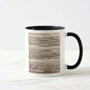 Caneca Lemoore, fazendas de Armona