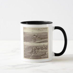 Caneca Lemoore, fazendas de Armona