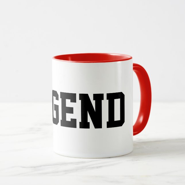 Caneca Lenda (Frente Esquerda)
