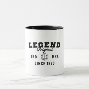 Caneca Lenda Desde 1973