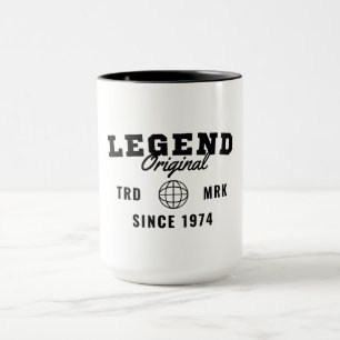 Caneca Lenda Desde 1974