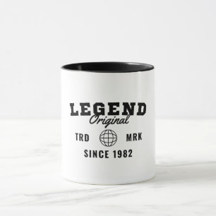 Caneca Lenda Desde 1982