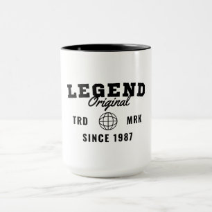 Caneca Lenda Desde 1987