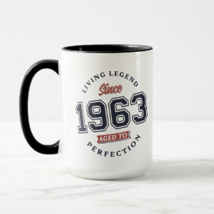 Caneca Lenda viva 1962 Envelhecido à perfeição