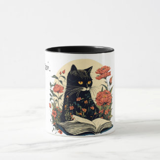 Caneca Lendo-Cat Mug