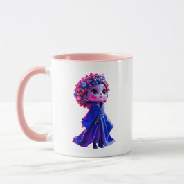 Caneca L'enfant venu d'un pays imaginaire.