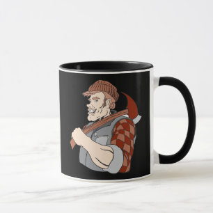 Caneca lenhador