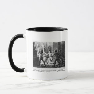 Caneca Lenoir que opor a destruição de túmulos reais