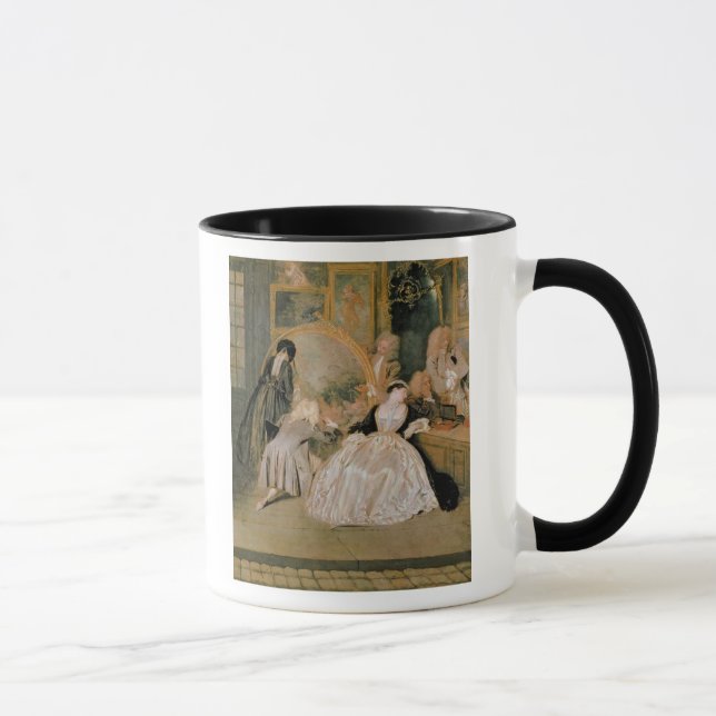 Caneca L'Enseigne de Gersaint, 1720 (Direita)