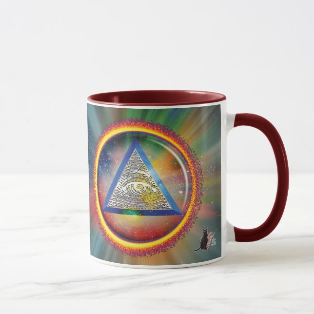 Caneca Lente de Providência (Direita)